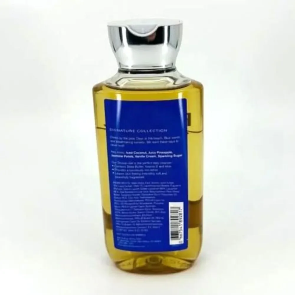 Bath & Body Works Poolside Coconut Colada Shower Gel 10 fl oz *NEW